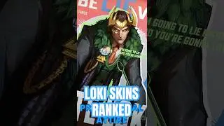 Loki skins ranked in #marvelrivals #foryou #fypシ #fyp #foryoupage
