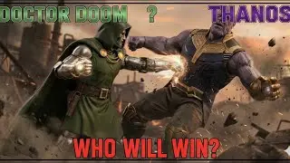 Doctor doom vs thanos 
