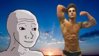 Wojak when he sees gains