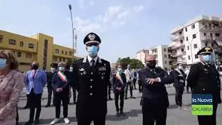 Soverato, la commemorazione per il carabiniere ucciso ad un posto di blocco