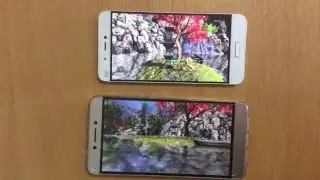 Тест AnTuTu Le max2 против Xiaomi mi5