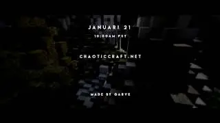 ChaoticCraft Factions Server Release &raquo; Trailer