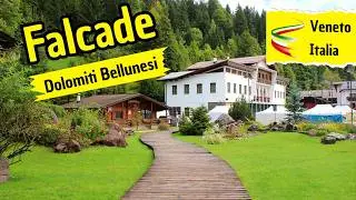 Falcade Dolomiti Bellunesi 🌲🏔️ Passeggiate e Natura Incontaminata | Italia