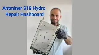 Antminer S19 Hydro Repair Hashboard