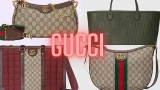 GUCCI UNBOXING
