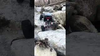 Redcat ascent fusion hits the rocks
