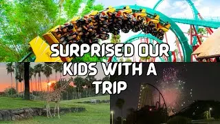 Epic Family Surprise: Unforgettable Trip to Busch Gardens Tampa! | GIWTG