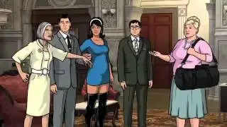 Archer Season 5 Premieres on TELETOON at Night - Monday January 13