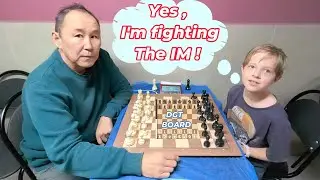 IM Stanislav Erendzhenov (2129) - Gleb Yunker (1546) - Blitz