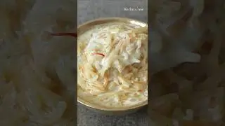 Perfect Sevaiyan kheer Recipe 😋 #shorts #sevaiyan #kheer #recipe #foodie #youtube