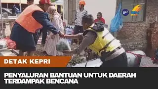 DISTRIBUTION OF AID TO DISASTER-AFFECTED AREAS