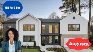 🔴🍑 Augusta Georgia: Explore Augusta You Won&rsquo;t BELIEVE the Cost of Augusta Homes! [Full Tour] 🍑🔴