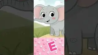 🐻 B is for Bear! #bear #animalabc #bubbleabc #abcsongs #phonicsforkids