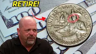 Top 10 Rare Quarters Worth Money - Rare U.S Quarter Dollar Coin Worth Over $19 Million!