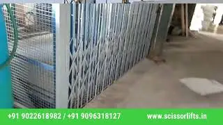 Goods lift with  Cage VEDANT LIFT 9022618982
