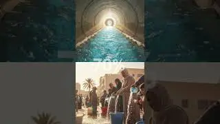 صحرائے صحارا کے نیچے بہتا انسان ساختہ دریا! 💧 حیران کن حقیقت