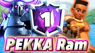 Go Top1 with PEKKA RAM LIGHTNING deck☺️-Clash Royale