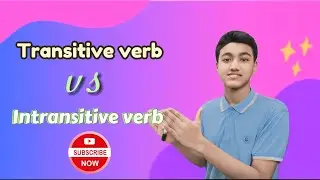 Transitive verb vs intransitive verb||Most shortcut tricks|| @siam-ul-haque8002
