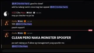 how to unban in fini ac?