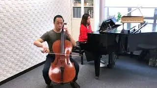ABRSM Cello Grade 3 [C] Satie: Chez le docteur, arr. Black & Harris