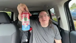 The Ryl co. Ice tea rocket pop flavor review