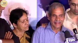 Major Sandeep Unnikrishnan Parents Emotional Speech after watching the premiere | Major The Film