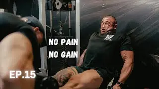LEG DAY IN COMP PREP Feat TRAI N SAM