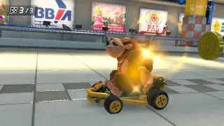 Wii U - Mario Kart 8 - Sunshine Airport - Mario Kart TV Footage