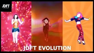 Just Dance Forever Team - Evolution (2021-2023)!!!