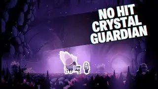 This is What a PERFECT Crystal Guardian Fight Looks Like (Hollow Knight No-Hit)