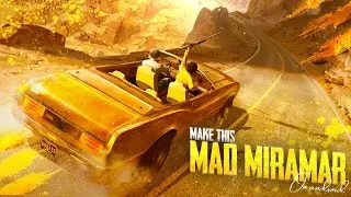 Make This Mad Miramar Inspired Thumbnail No Android | Pubg Thumbnail For Livestream | Pstouch