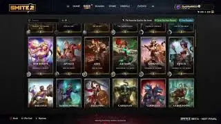 Smite 2 stream Tsuauyomi is out