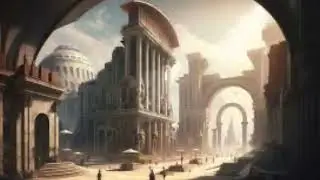 Ancient Roman Market at Night (ASMR)