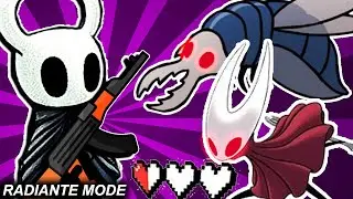 AK47 MAS EU LEVO S&Oacute; 1 HIT PARA OS BOSSES - HOLLOW KNIGHT