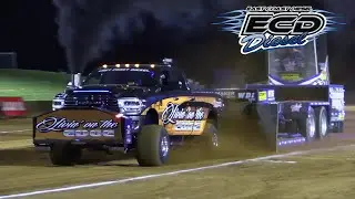 Truck Pulling 2023 East Coast Diesel 4X4 Trucks At Lebanon Fair