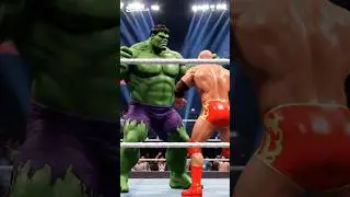 Hulk wins the wrestling match #shorts #hulk #wrestling