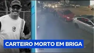 Carteiro &eacute; morto ao tentar separar briga na porta de bar