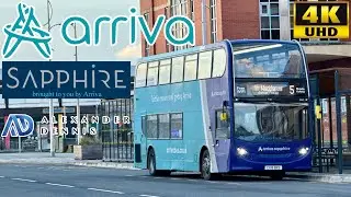[Arriva Wales: Sapphire 5 Ellesmere Port to Mold, Wolverham, Garden City, Queensferry] ADL Enviro400