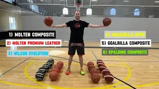 Basketball Comparison 2024🏀🔥🚨@spalding @TheOfficialGoalrilla @FIBA@WilsonSportingGoods