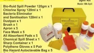 spill kit|Bio Hazard|PPE