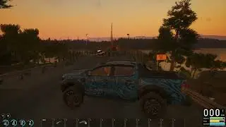 Scum Bridge barricade