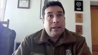 Capitan Dante Fuentes , Comisario Cuarta Comisar&iacute;a de Rengo