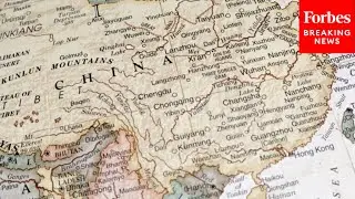 State Department Denounces China's New Official Map And Rejects Its 'Unlawful Maritime Claims'