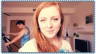 VLOG: ШАШЛЫК НА БАЛКОНЕ + ВОТ ТАК ВСТРЕЧА!  23.05.15
