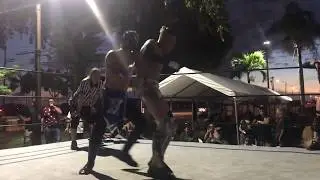 Diamant&eacute;, KC Navarro & Maxx Stardom vs Hellen Vale, Rios Badu & Serpentico Throttle & Slams 9/30/18