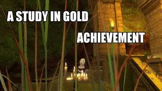 Guild Wars 2: исследование достижений в области золота (преобразователь пыли из кровавого камня Герты)