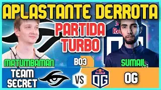 OG VS TEAM SECRET BO3[GAME 2] OGA DOTA PIT LEAGUE EUROPA /CIS - DOTA 2 PRO