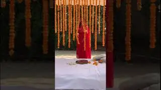 Red Handcrafted Chiffon Saree- A Wardrobe Essential For Newly Wed Bride
