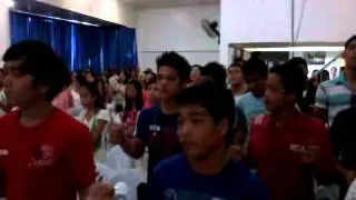 Lovely M. Macaray praise and worship video