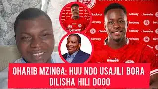 GHARIB MZINGA: APAGAWA NA USAJILI WA LIBASSE GUEYE SIMBA HUU NDO USAJILI BOLA DILISHA HILI DOGO